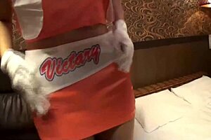 Rino Mizuki, Kansai dialect housewife, rides and teases in steamy action