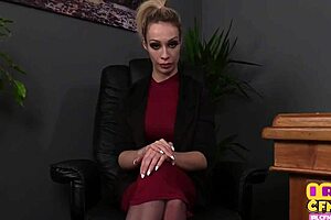 milf in closeup pov scene