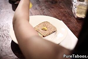 teen and milf fucked in forbidden threesome