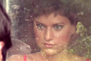 can a brunette milf handle two monster cocks in a forest threesome?