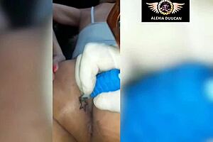 Tatuadordecelebridades Tattoos Alexia Duucan's Intimate Spot