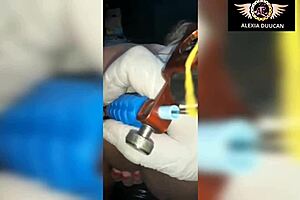 Tatuadordecelebridades Tattoos Alexia Duucan's Intimate Spot