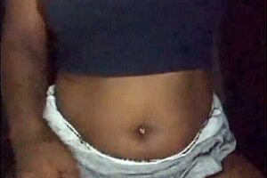 Next Door Ebony Milf In Shorts Flashes Tits Preview