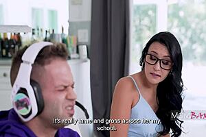 Stepmom Awakens Stepson's Desires