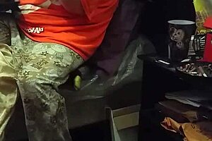 My Stepmom Pretends Not To Look At The Monster Cock