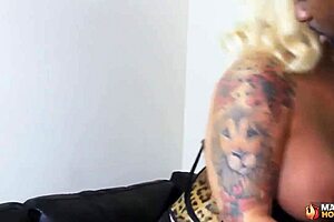 thick blonde marilyn melons gets deeply banged by rome major