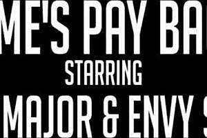 Rome Major cums on Envy Star's face after mounting her.