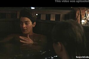 Gaby Hoffmann and Cherry Jones Bare All in Transparent!