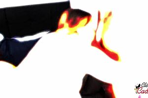 Cleo Cadillac And Milf Friend Fuck Young Bodybuilder Hard