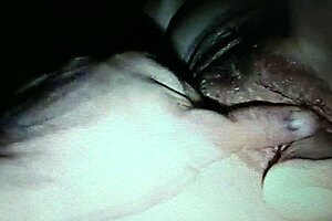 Her Cum Drips From Dildo-Fucked Wife