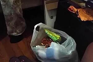 My Stepmom Pretends Not To Look At The Monster Cock