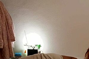 Abriendo el culo de mi novia por primera vez hasta terminar dentro