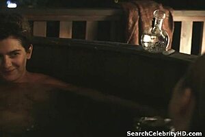 Gaby Hoffmann and Cherry Jones Bare All in Transparent!