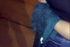 Mature Street Prostitute Strips And Gets Bent Over Outdoors