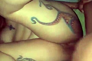 New year's fuck with creampie