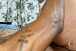 straight a com candy trailer rides dirty black cock bareback