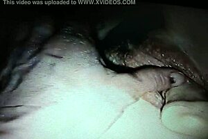 Her Cum Drips From Dildo-Fucked Wife