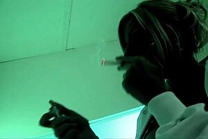 big boobed alexis silver and michelle thorne in hot ffm bdsm threesome