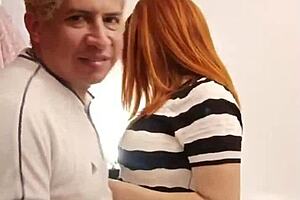 Abriendo el culo de mi novia por primera vez hasta terminar dentro