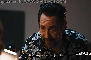 Nerd Builds Gadget to Fuck Bitch CEO in Wild Simulation. Everyone Joins the Bent-Over Action.