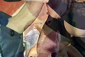 Teresa Jones feels the intense cumshot compilation