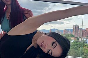 ambar prada's hottest lesbian moments, so delishus part 1