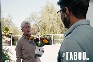 tricking nearsighted stepmom lexi luna, max fills her with sneaky moves!