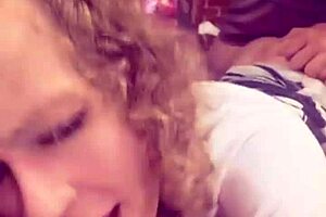 cheating milf wife bred on snapchat selfie, so kinky! 😈