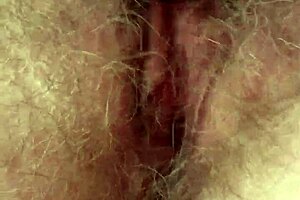 Me Masturbating My Hairy Pussy as Mommy in Solo Session