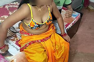 indian son banging bengali stepmom in kitchen roleplay fun