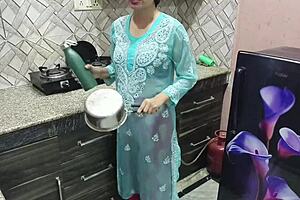 Desi Indian Big Boobs Stepmom Teaches Stepson How To Fuck