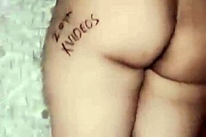 hot bigass wife bent over for roommate doggystyle