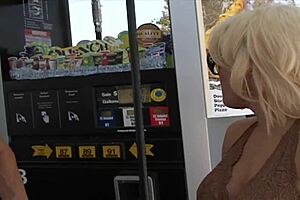 Sultry Blonde Takes Cock Until Her Face Is Covered in Cum