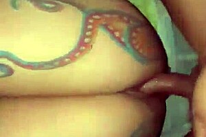 New year's fuck with creampie