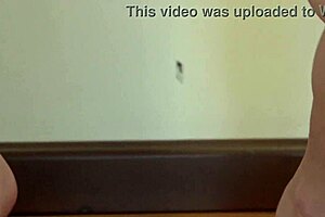 hairy pussy in pink panties pees milf with big tits urinates amateur fetish