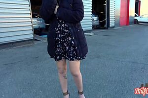 Sabrina chaude handles two cocks like a pro.