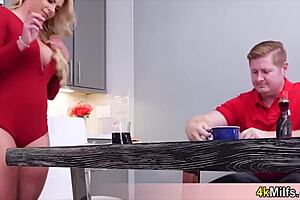 Beautiful Busty Milf Wife Phoenix Marie LIKES TO ROLEPLAY With Hubby.