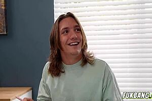 Shower Threesome with Stepmom Rachael Cavalli