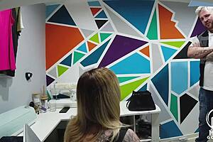 Lola Eastking plays the shoplifting slut in this roleplay.