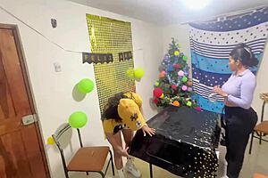 real homemade threesome with two women and a man