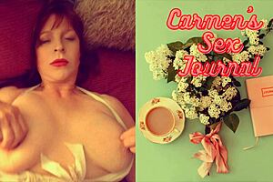 granny carmen's lickity clit and fuckity fuck