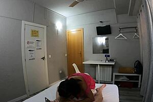 masked milf macarena goes wild homemade!