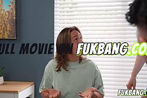 Shower Threesome with Stepmom Rachael Cavalli