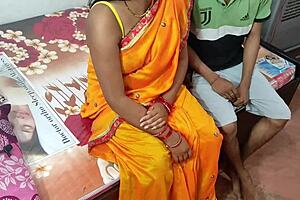 indian son banging bengali stepmom in kitchen roleplay fun