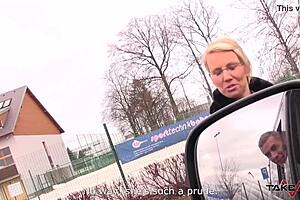 Wow! Glassed Blonde Teacher’s Pussy Covered In Cum At Lunch Break!