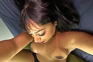 Beautiful masseuse suffers anal from huge black cock on Red.