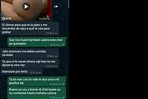 Mexican Amateur Massages Best Friend's Ass Until Hot.