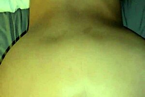 Wow, Cierra’s doggystyle finish with cum on my ass!