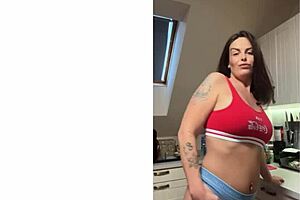 mature mistress asks if you'll surrender keys or she'll take them by force in pov.