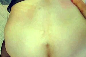 Black stockings and sexy wife in amateur homemade video